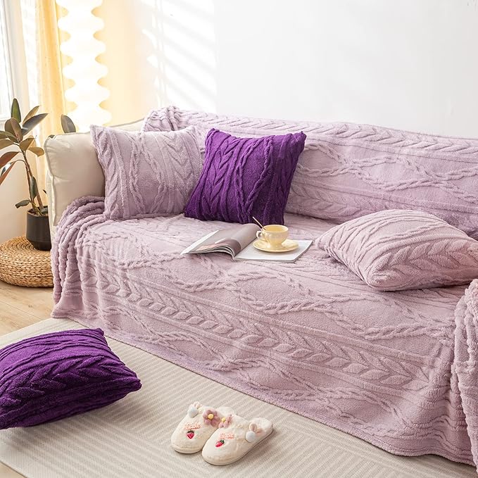 YUSOKI Sherpa Twin XL Blanket-3D Stylish Design Super Soft Fuzzy Cozy Warm Blanket Thick Plush Fluffy Furry Blankets for Teen Girls Women Couch Bed Sofa Chair Men Boys Gift(Rose Pink,65"x90")