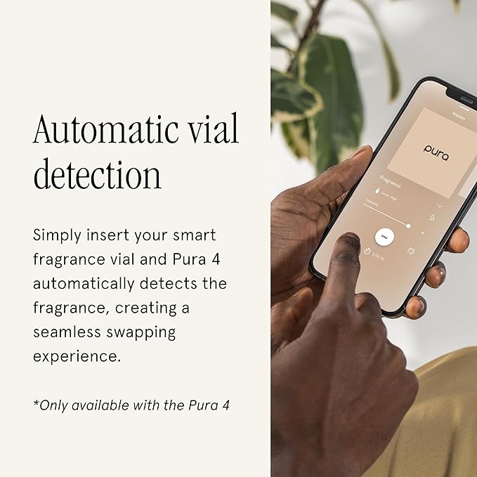 Pura & Unify Co. Home Scent Refill - Smart Home Air Diffuser Fragrance - Up to 120-Hours of Premium Fragrance per Refill - Clean & Safe Diffuser - Household Essential - 2 Pack - Noel