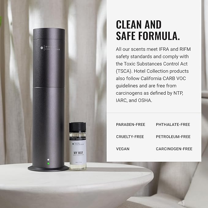 Hotel Collection | 24K Magic Oil Blend | Luxury Hotel Inspired Aromatherapy Scent Diffuser Oil | Citrus, Lemongrass and Jasmine 6.7 fl oz 200 mL