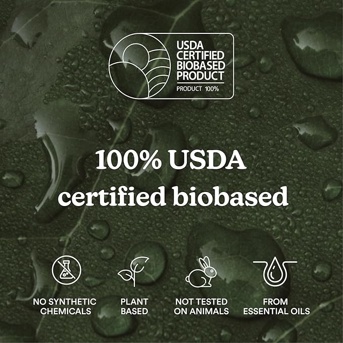 Homedics SereneScent Mandarin & Basil Home Fragrance Oil, 15 ml, for use with Homedics SereneScent Mini Waterless Diffuser (ARMH-680), Clean & Natural Everyday Collection