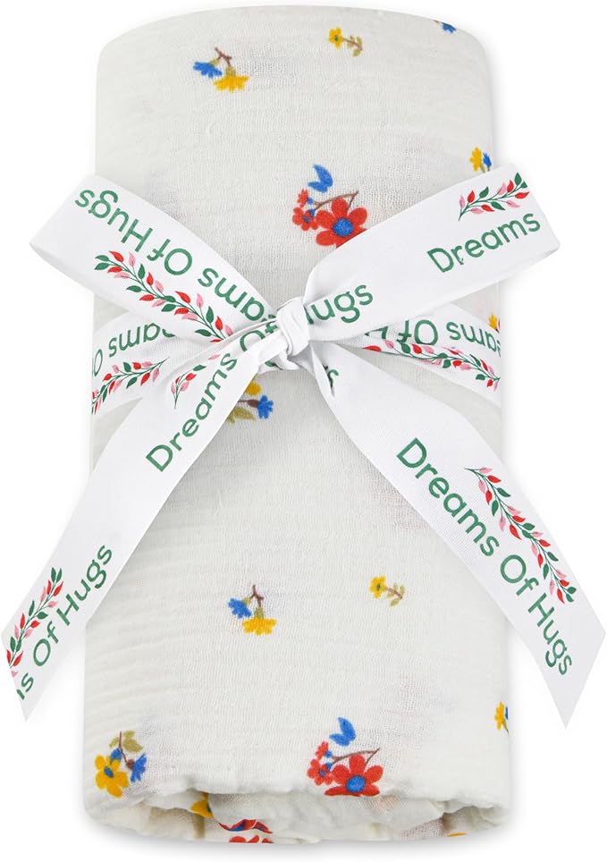 Extra Soft Muslin Fitted Crib Sheets 100% Cotton Baby Crib Sheets for Standard Crib Mattress | 28 X 52 Inches