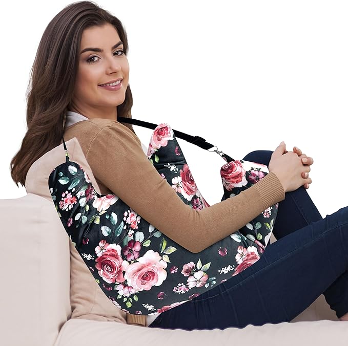 Rotator Cuff Pillow Post Shoulder Surgery Recovery Supplies Pillow,Providing Support for Post-Surgery Shoulder Comfortable Cotton Bag Pillow With an Detachable Design Post Surgery Shoulder Pillow