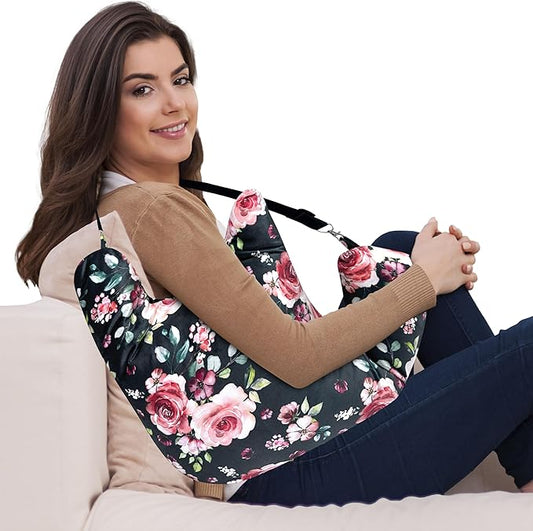 Rotator Cuff Pillow Post Shoulder Surgery Recovery Supplies Pillow,Providing Support for Post-Surgery Shoulder Comfortable Cotton Bag Pillow With an Detachable Design Post Surgery Shoulder Pillow