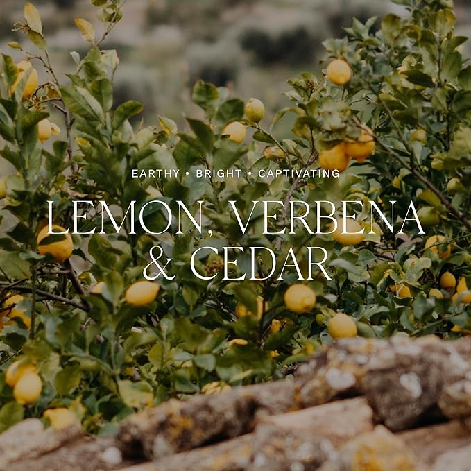 Antica Farmacista Home Ambiance Diffuser, Lemon, Verbena and Cedar,16.9 Fl Oz