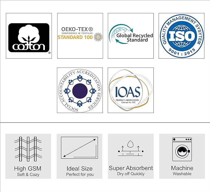 Hooded Bath Towel Wrap - 100% Cotton Terry Large Oversized Hooded Kids Towel - Toddler Shower Pool Beach Towel - Soft Plush Absorbent Quick Dry Easycare Gift - 30x60- Cabana Stripe Multi