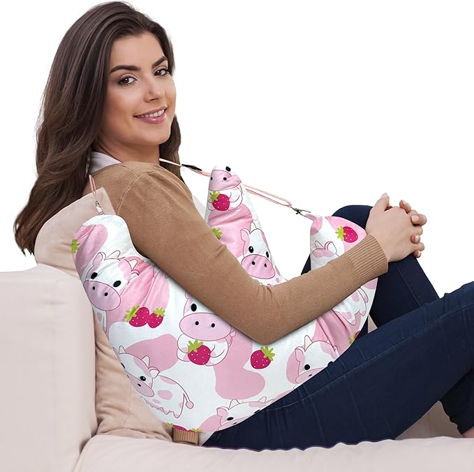 Rotator Cuff Pillow Post Shoulder Surgery Recovery Supplies Pillow,Providing Support for Post-Surgery Shoulder Comfortable Cotton Bag Pillow With an Detachable Design Post Surgery Shoulder Pillow