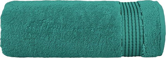Elegant Comfort Premium Turkish Cotton 1 Piece Jumbo Bath Towel - 35 x 70 inch, Luxurious Hotel Spa Quality 100% Turkish Cotton Large Bath Towel - Highly Absorbent - Soft Bathroom Towel, Turquoise