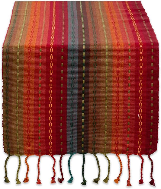 DII Southwest Collection Tabletop, Table Runner, Spice, "table runner, 14x72"""