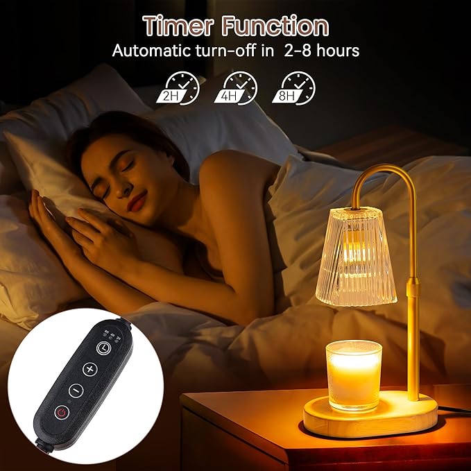 Candle Warmer Lamp Clear
