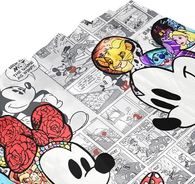 Cartoon Shower Curtain Bath Curtains Anime Theme Bathroom with Hooks 72X72 Inches (style3)