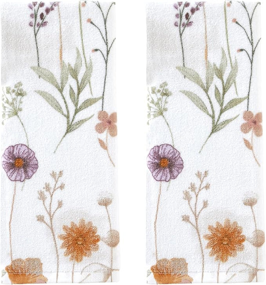 SKL Home Somerset Hand Towel Set, 2 Count