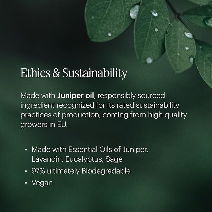 Aera Home Hygiene Tea Tree and Juniper - Essential Oil for Home - Calming Fragrance - Notes of Tea Tree, Juniper and Sage Essential Oils - Scent Refill-Works with The Aera Diffuser