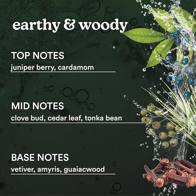 Homedics SereneScent Velvet Wood & Oud Home Fragrance Oil, 15 ml, for use with Homedics SereneScent Mini Waterless Diffuser (ARMH-680), Clean & Natural Everyday Collection