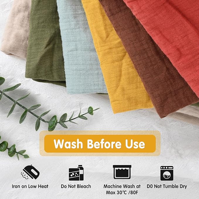 Muslin Fitted Crib Sheets for Girls & Boys-2 Pack 28"x 52" Soft Baby Mattress Sheet-No Slip Boho Neutral Breathable Toddler Cotton Bedding Sage Green & Beige Colors