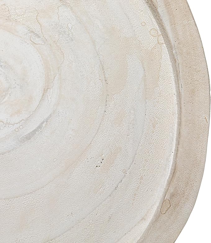 Bloomingville Paulownia Wood Dessert Pedestal Tray