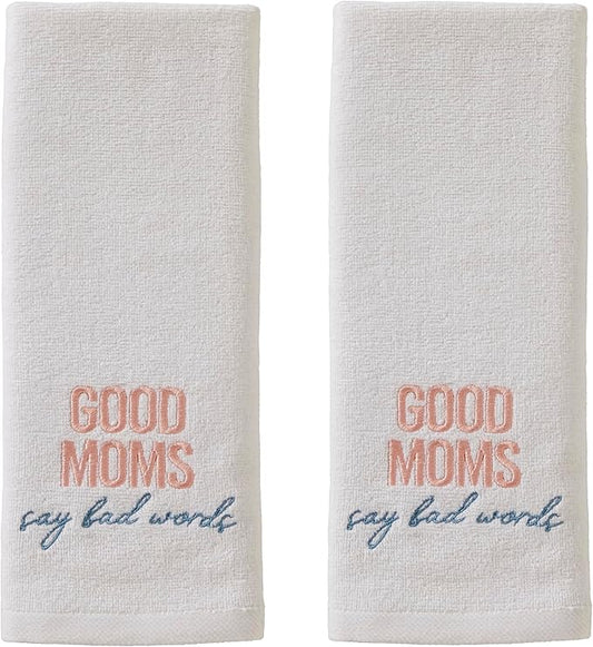 SKL Home Good Moms Hand Towel (2-Pack)