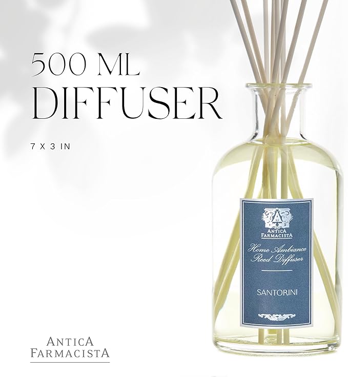 Antica Farmacista Home Ambiance Diffuser,Santorini,16.9 Fl Oz