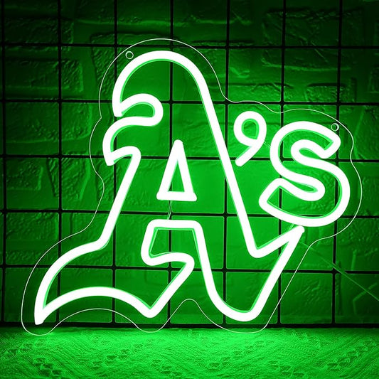 Baseball Neon Sign for Wall Decor Baseball Sport Team LED Neon Light for Man Cave Dormitory Bar Club Birthday Gifts for Sport Fans USB Powered(ZKXD316)
