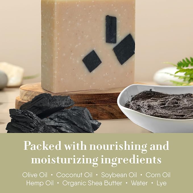 360Feel Dead Sea Mud Soap - Handcrafted Castile Soap Bar with Soothing Scent - Handmade with Essential Oil - Suitable Gift for Anniversaries, Weddings, and Holiday Stockings - Rich Lather