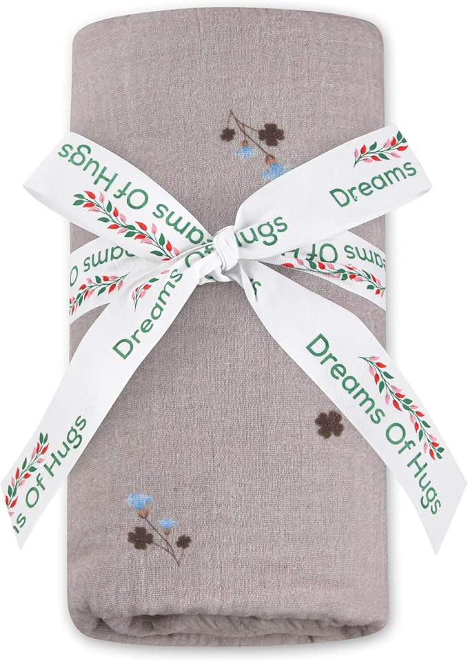 Extra Soft Muslin Fitted Crib Sheets 100% Cotton Baby Crib Sheets for Standard Crib Mattress | 28 X 52 Inches