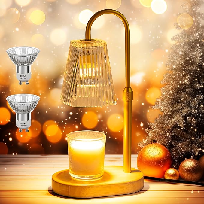 Candle Warmer Lamp Clear