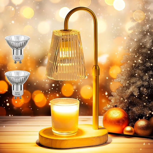 Candle Warmer Lamp Clear