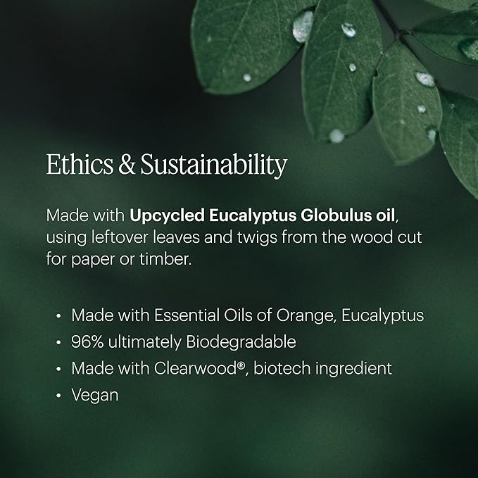 AERA Home Hygiene Mint and Eucalyptus - Essential Oil for Home - Relaxing Fragrance - Notes of Spearmint, Eucalyptus and Orange Peel Essential Oils - Scent Refill - Works with The Diffuser