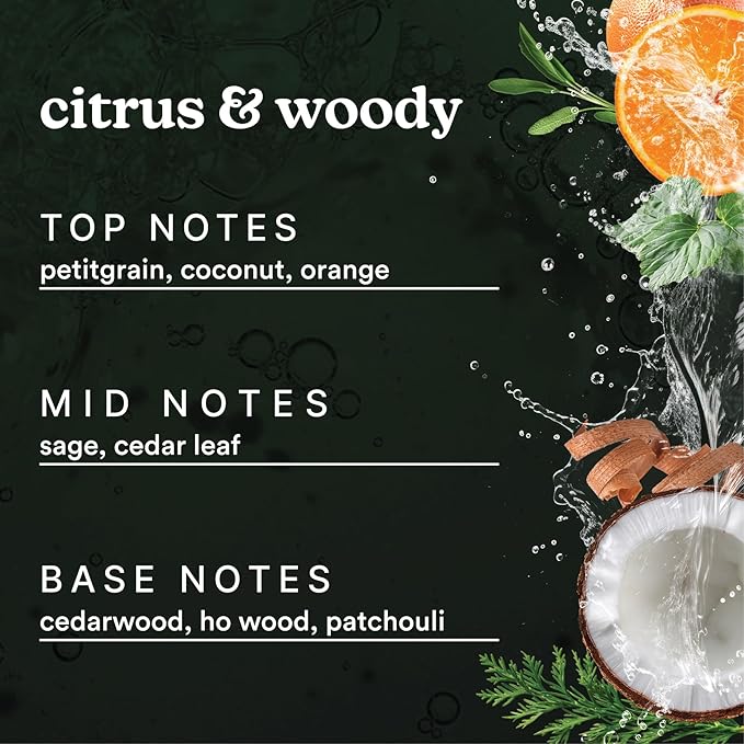 Homedics SereneScent Fig & Sage Home Fragrance Oil, 15 ml, for use with Homedics SereneScent Mini Waterless Diffuser (ARMH-680), Clean & Natural Everyday Collection