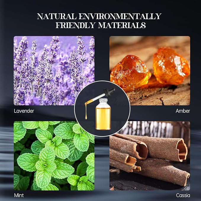 Reed Diffuser with Natural Aroma Essential Oil Sicilian Citrus Scent- 6.3 oz (180 ml) Home Fragrance with Sticks Reed Diffuser Flower for Home Room Office Bathroom Shelf Decor