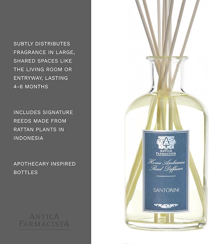 Antica Farmacista Home Ambiance Diffuser,Santorini,16.9 Fl Oz