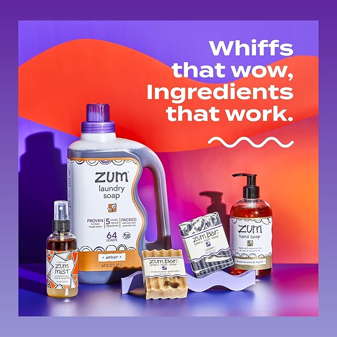 Zum Bar Goat's Milk Soap - Patchouli-Orange - 3 oz (3 Pack)