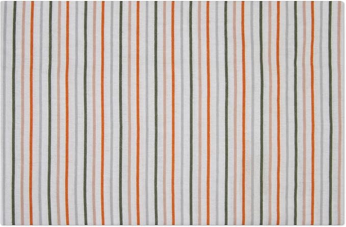 4-Pack Unisex Baby Cotton Flannel Receiving Blankets, One Size Newborn Swaddle Blankets (30 x 30)