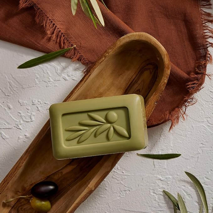 Thymes Bath Soap - 6 Oz - Olive Leaf