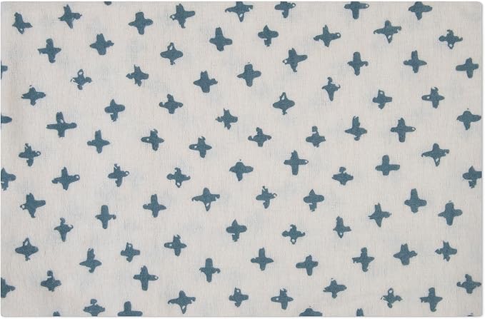 4-Pack Unisex Baby Cotton Flannel Receiving Blankets, One Size Newborn Swaddle Blankets (30 x 30)