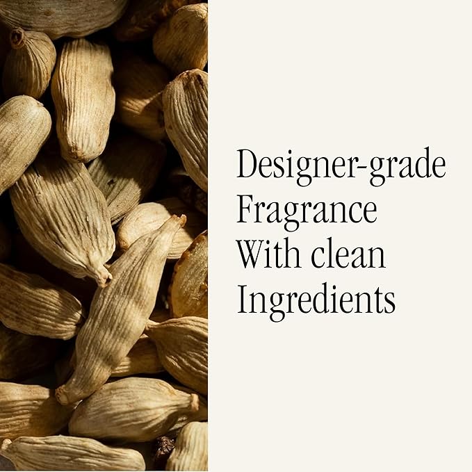 Pura & K. Hall Designs Home Scent Refill - Smart Home Air Diffuser - Up to 120-Hours of Premium Fragrance per Refill - Household Essential - Clean Diffuser Fragrance - 2 Pack, Gingerbread