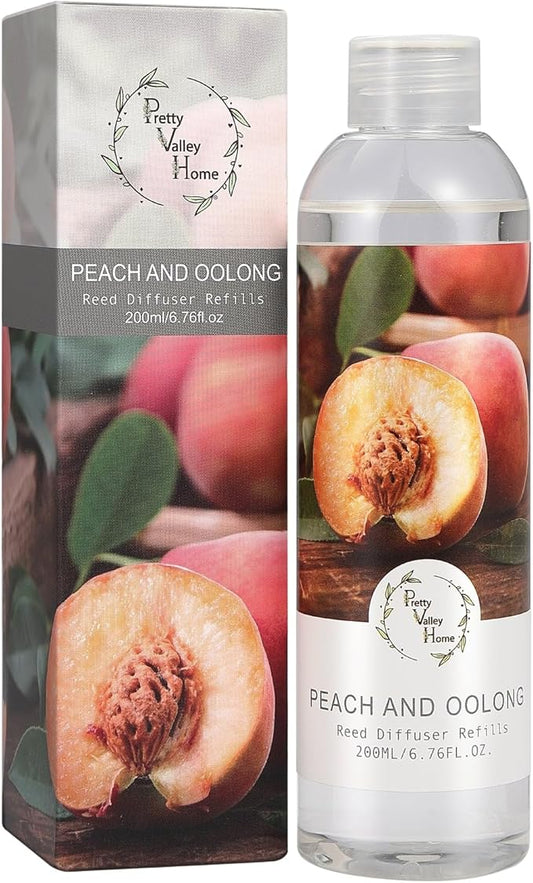 Reed Diffuser Refill (Peach & Oolong)