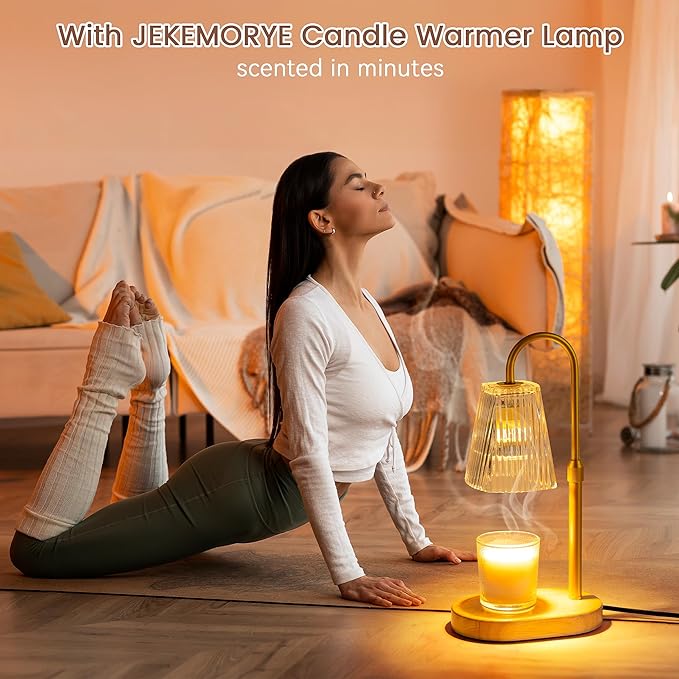 Candle Warmer Lamp Clear