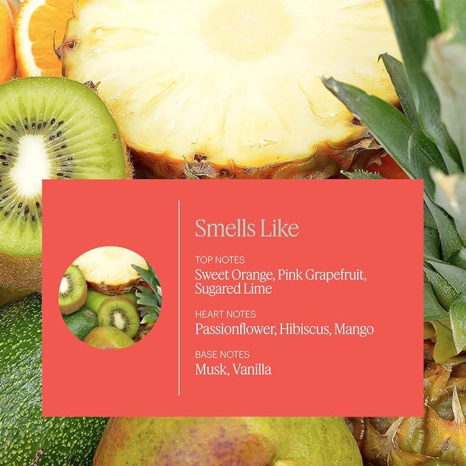 AERA Destinations Hawaii - Essential Oil for Home – Relaxing Vacation Fragrance - Notes of Tropical Fruits and Sugared Limes - Scent Refill - Works with The Diffuser