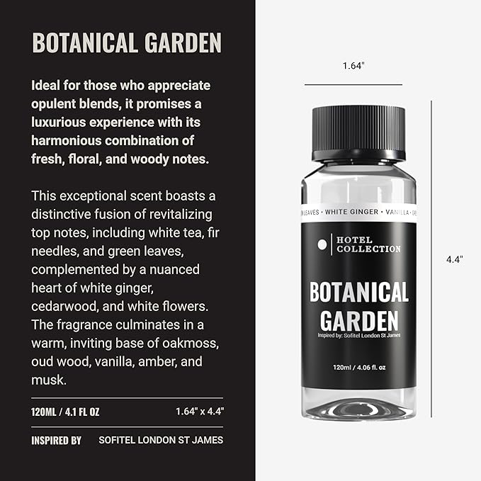 Hotel Collection Scent Oils (4.1 Fl Oz, Botanical Garden)