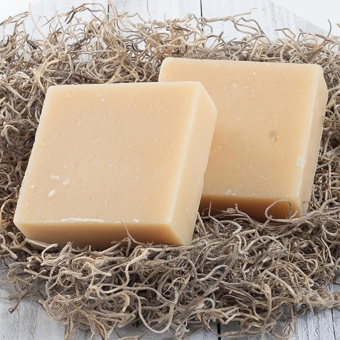 360Feel Bay Rum Soap - Handcrafted Castile Soap Bar with Spicy Scent - Handmade with Bay Rum Essential Oil for Men - A Gift for Anniversaries, Weddings, and Holiday Stockings - Rich Lather - 4 pack