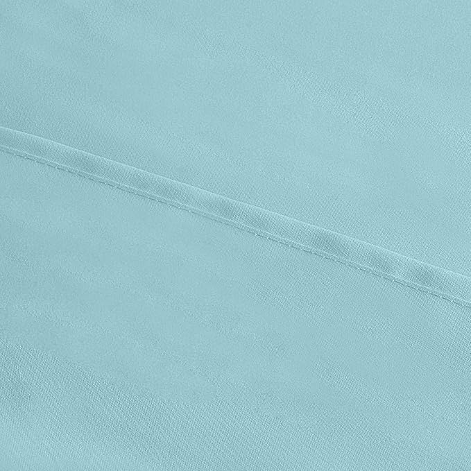 Utopia Bedding King Pillow Cases - 2 Pack - Envelope Closure - Soft Brushed Microfiber Fabric - Shrinkage and Fade Resistant Pillow Covers 20 X 40 Inches (King, Spa Blue)