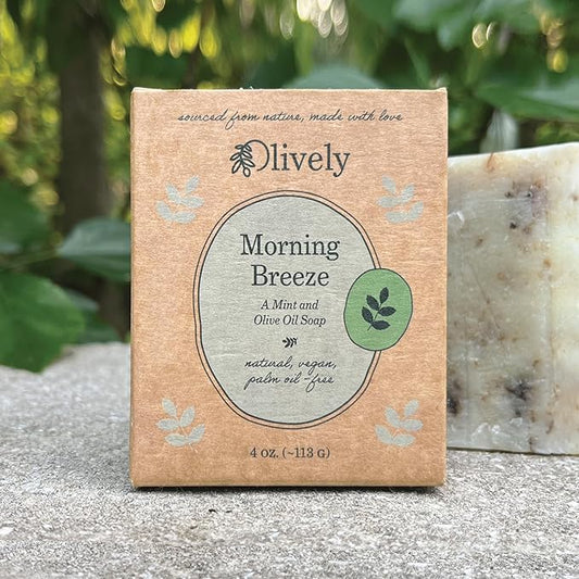 Morning Breeze - A Mint & Olive Oil Soap