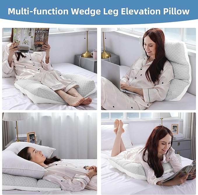 MABOZOO Leg Elevation Pillow