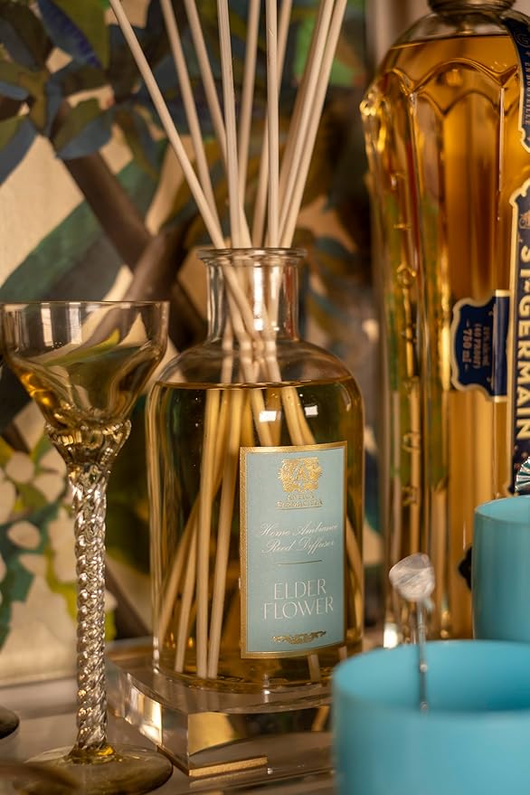Antica Farmacista Home Ambiance Diffuser,Elderflower,16.9 Fl Oz