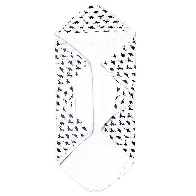 Copper Pearl Hooded Bath Towels Premium Knit/Terry Cloth Baby Towels with Hood, Pockets, and Cool Designs - Great to Gift and Make Bath Time Fun - Baby Bath Towel, Wild