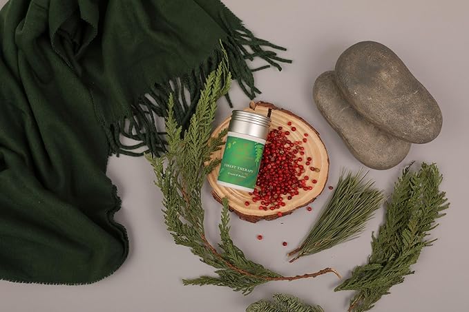 Aera Forest Therapy Essential Oil Aromatherapy Home Fragrance Scent Refill - Notes of Pink Pepper, Cypress and Ho Woods - Works with The Aera Diffuser