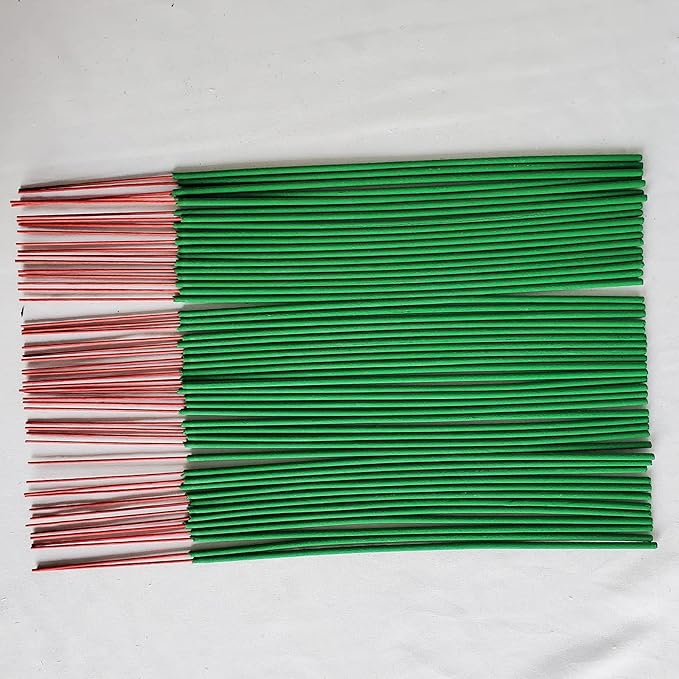 Citronella Incense Sticks 50 Pieces per Box, Made from Natural Plants, Suitable for Outdoors, Indoors, by The Pool, in The Yard
