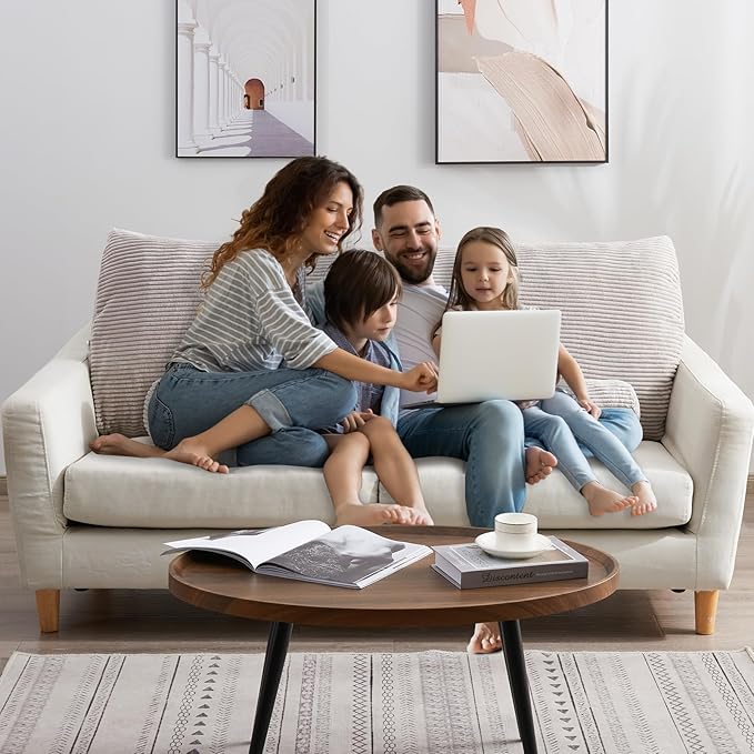 HIGOGOGO Wedge Headboard Pillow, Bed Rest Reading Pillow, Backrest Positioning Support Bolster Cushion with Removable Cover,King Size 76.8X20.4X8.4,Grey