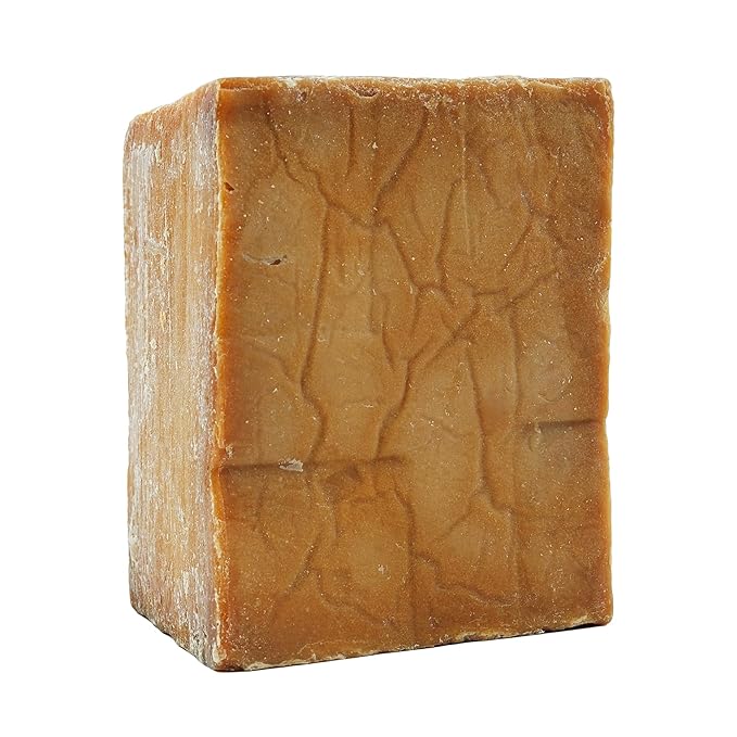 Aleppo Soap, 2-Pack | 100% Olive Oil Organic Handmade Natural Castile Soap for Women & Men | Big Bar, 2 x 7 oz (14 oz Total)