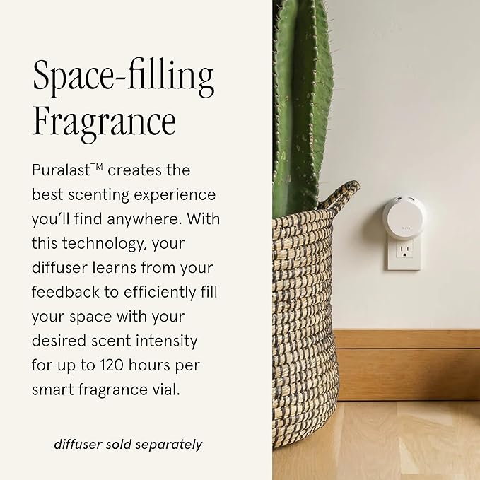 Pura & Homesick Home Scent Refill - Smart Clean Air Diffuser Fragrance - Up to 120-Hours of Luxury Fragrance per Refill - Household Essential - 2 Pack, Hawaii